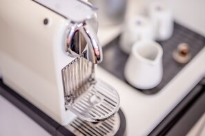 Ihre Nespresso-Maschine im Zimmer