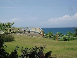  view of the lookout area