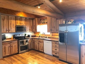 Beautiful Custom Kitchen