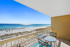 Spacious Balcony with Incredible Views