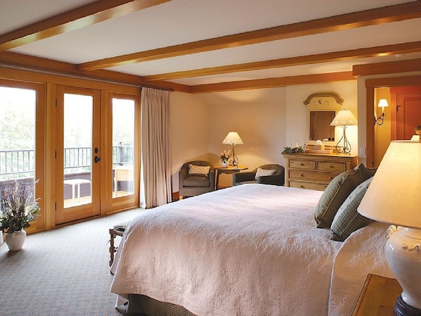 Master Bedroom with Mountain View