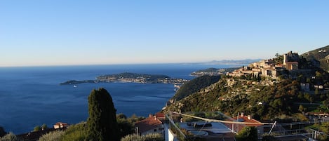 Vue depuis l’hébergement