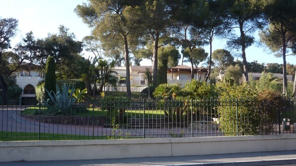 Property grounds