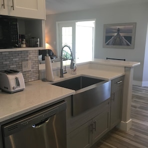 Recent remodeled kitchen