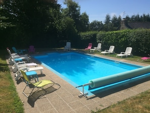 5mtr x 10mtr Heated Outdoor Swimming Pool