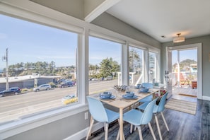 Dining with a view