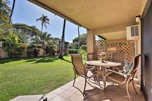 Patio | Outdoor Dining Area