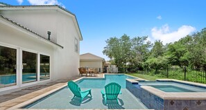 Relax in Your Private Pool