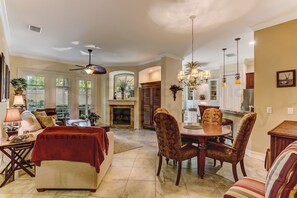 Dining/Living Area
