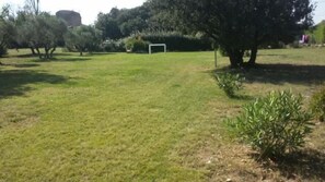Property grounds