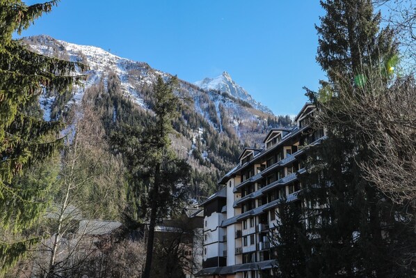 View of the mountains