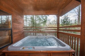 Bubbelpool utomhus