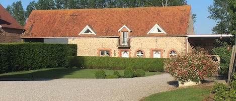 Façade du gîte