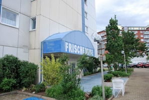 Frische Brise 15.01. Seesicht, Cuxhaven- Sahlenburg inkl. Strandkorb Mai-Sep.