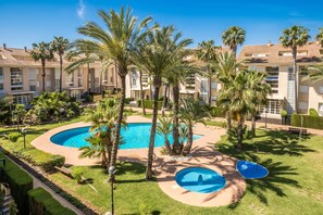 View of the Gardens from Terrace 1 of the apartment