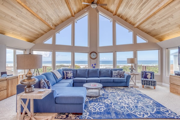 Living Room with ample seating