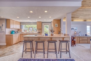 Breakfast Table with high chair