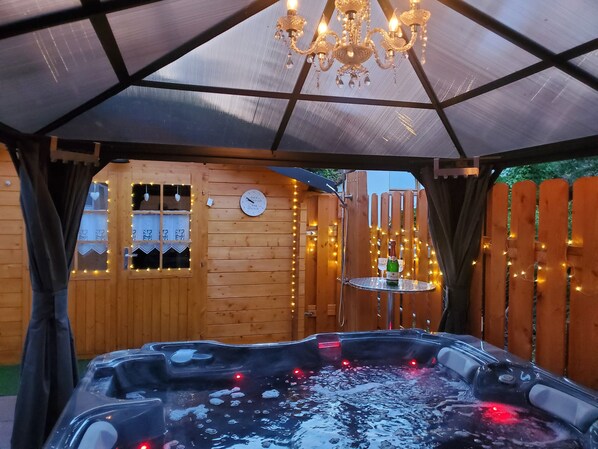Bubbelpool utomhus