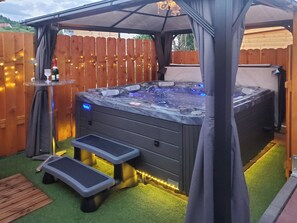 Bubbelpool utomhus