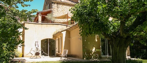 Maison de vacances à louer en Drome à Saint Restitut 