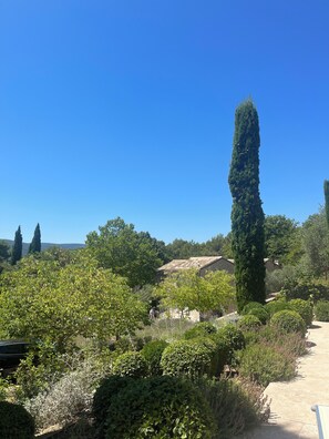 Jardines del alojamiento