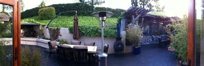 Outdoor back Patio