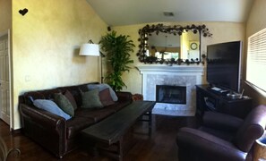 Upstairs Living Room