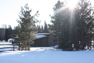 Woodhouse Cottages and Ranch - Cowboy Cottage