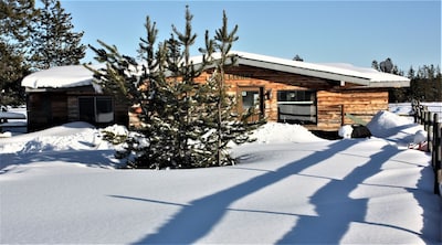 Woodhouse Cottages and Ranch - Cowboy Cottage