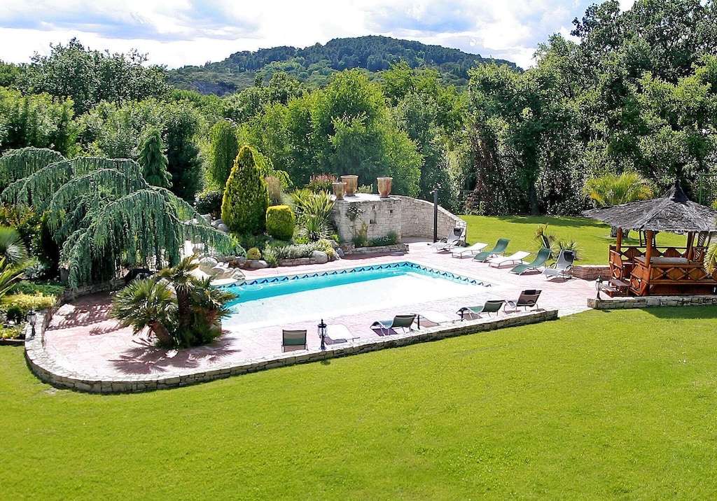 L Oasis De Boisset Mas 5 3 Min Anduze Piscine Privative Chauffee 10 12 Per Boisset Et Gaujac