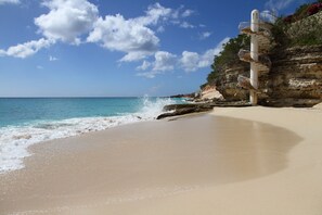 Meet your private Ocean. Middle section of the 1300ft private access beach.