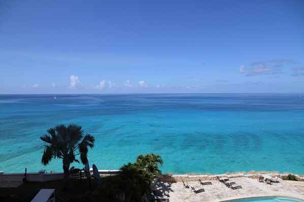 Morning view from the balcony