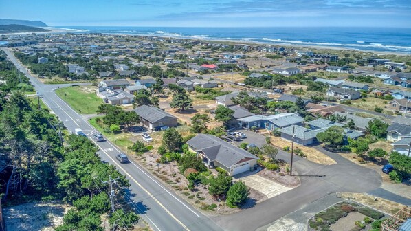 Rubin House Aerial