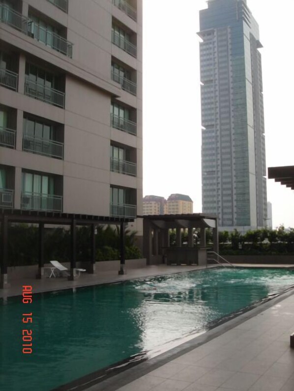 the Soho Condo Lap Pool