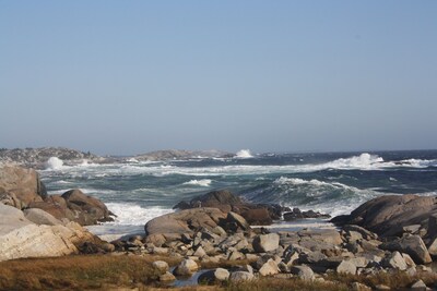 Peggys Cove...within your view finder; a short hike and your heart forever!