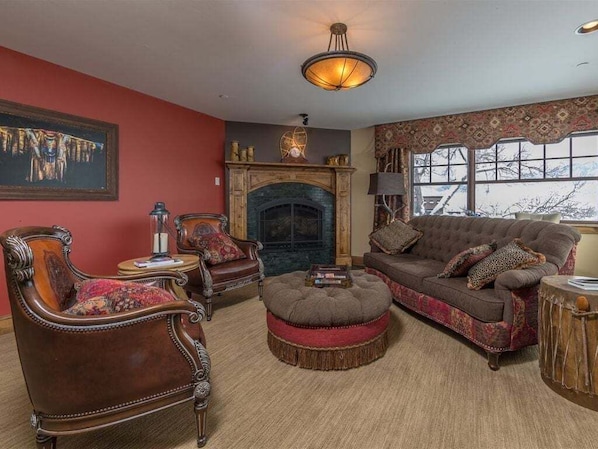 Relax in the living room | Main Level