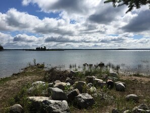 water and island views abound 