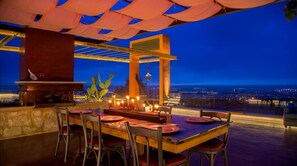 Restaurang utomhus