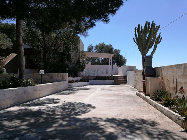 Property grounds