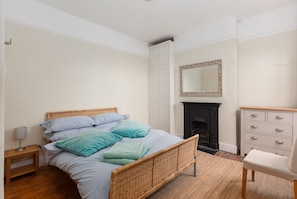 Double Bedroom with wardrobe and chest of drawers