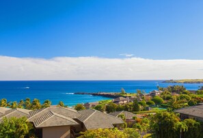Take in the incredible, unobstructed ocean views