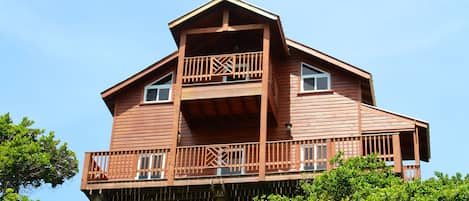 View of house from ocean