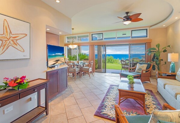 This stunning remodel is the ultimate in plantation luxury living