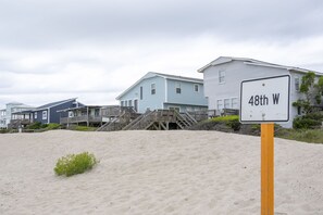 View from Public Beach Access