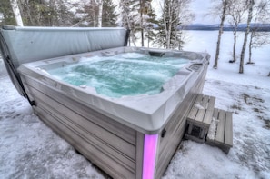 Bubbelpool utomhus