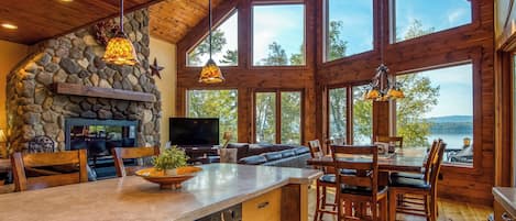 Beautiful View Out Front Windows