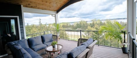 Upper Patio with View