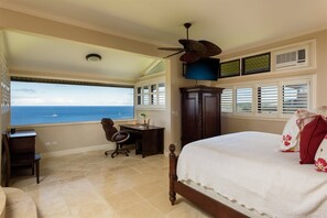 Relax in comfort with jaw dropping ocean vistas