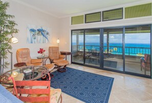 Make yourself at home with ocean views out of every window