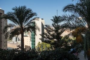 Vue depuis l’hébergement